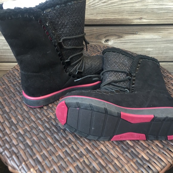 Girls Land’s End Winter Boots - Picture 4 of 8